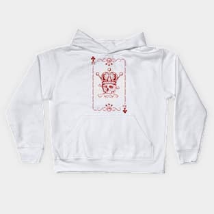 King of Clubs Kids Hoodie